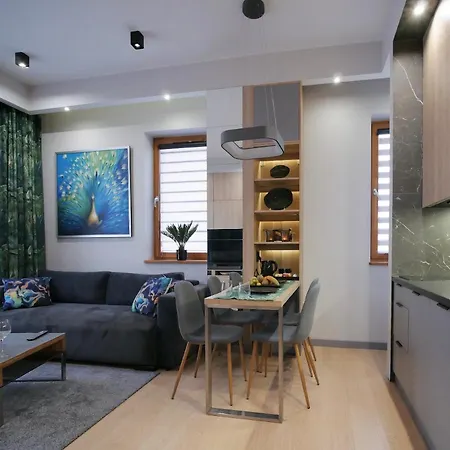 4Uapart-Apartment Suite Platan Tower Paradiso Świnoujście Zewnętrze zdjęcie