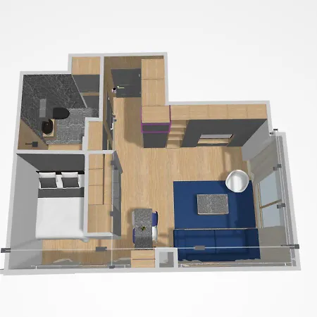 4Uapart-Apartment Suite Platan Tower Paradiso Świnoujście Zewnętrze zdjęcie