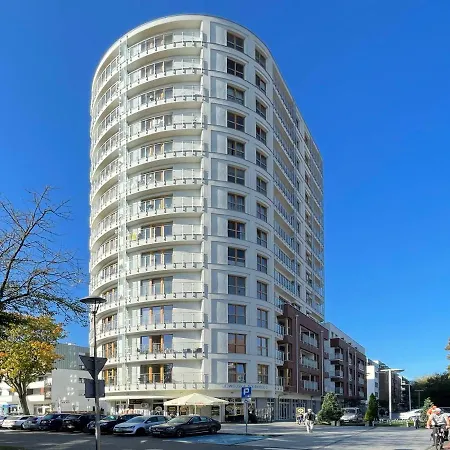 4Uapart-Apartment Suite Platan Tower Paradiso Świnoujście Zewnętrze zdjęcie