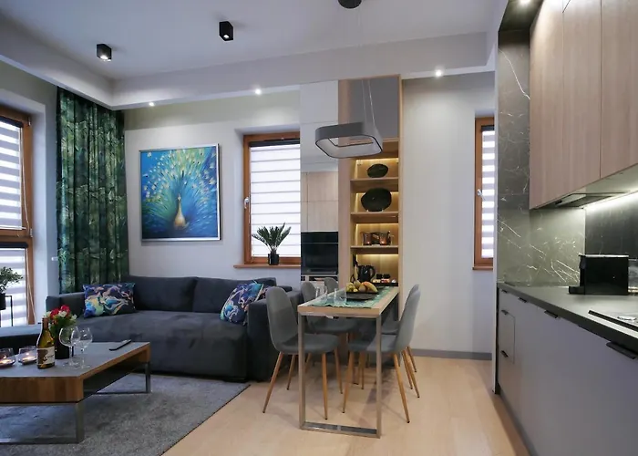 4Uapart-Apartment Suite Platan Tower Paradiso