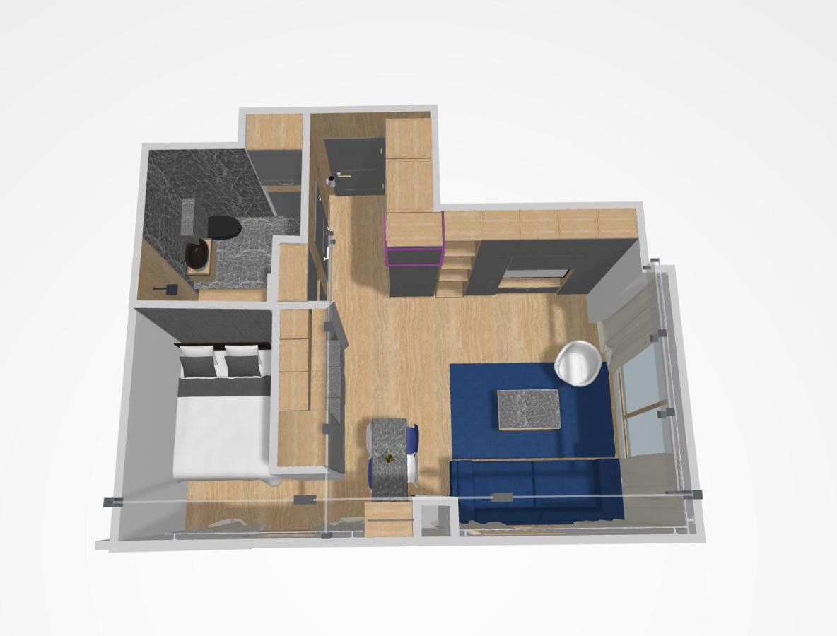 4uapart-apartment Platan Tower Paradiso Апартаменти